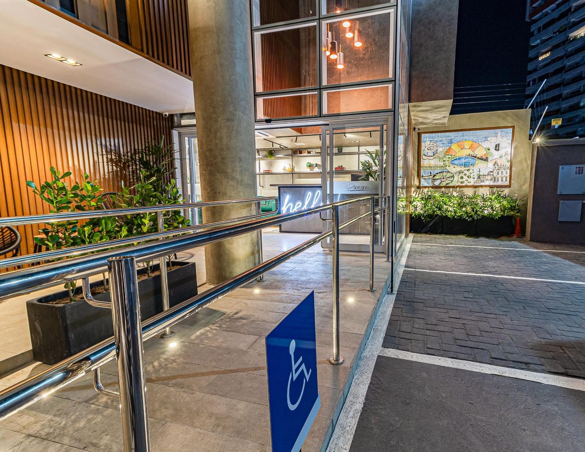 Place2You Hotel By Welkom João Pessoa Eksteriør bilde
